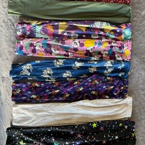 Colorful Patterned Leggings Set